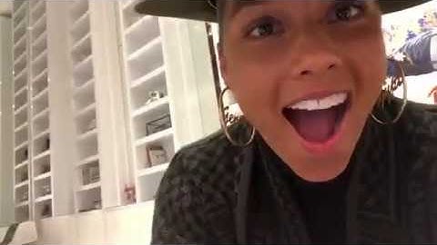 Alicia Keys - Butterflyz Live Stream