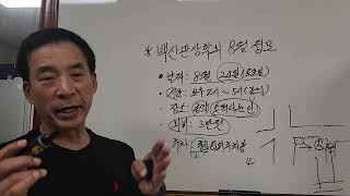 8월24일 토요일 백산관상학회 정모 공지