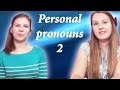 #33 Russian personal pronouns 2: я, ты, он, она, оно, мы, вы, они, I, you, he, she, it, we, you..