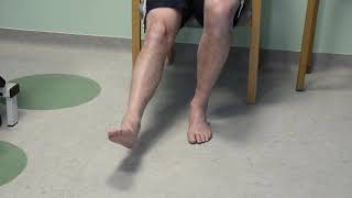 Physiotherapy at Home | Ankle Range Of Movement