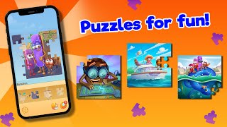 Play New Puzzles For Fun - Jigsaw Puzzle by Jolly Battle Update screenshot 1