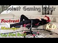 Footstool Gaming Chair