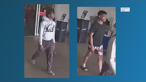 Victims say thieves laughed during purse-snatching in SW Houston
