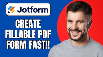 Een invulbaar PDF-formulier maken in Jotform (Snelle installatie 2025)