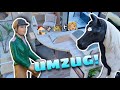 Ich ziehe mit meinem pferdumschleich rollenspiel  linas abenteuer 1