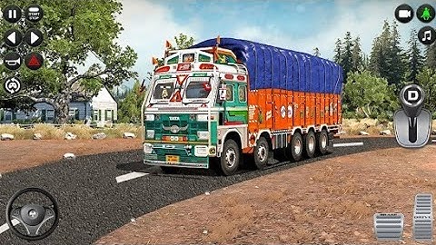 Ashok Leyland New Truck Lorry Mod For Bussid - Speed Breaker in Bus Simulator Indonesia  Android iOS
