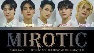 WOODZ, SF9, THE BOYZ, ASTRO & Stray Kids (조승연, 에스에프나인, 더보이즈, 아스트로 & 스트레이 키즈) - Mirotic (주문)