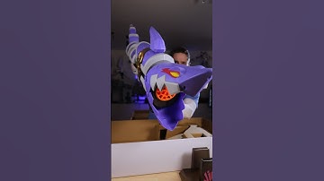 NERF making a shark blaster, I’m in #nerf #unboxing #leagueoflegends #jinx #shorts