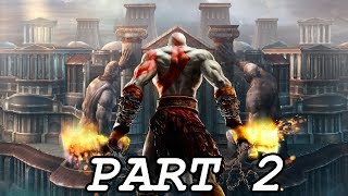 LIVE : GOD OF WAR 2 | Part 2 | PS2 (Greek)