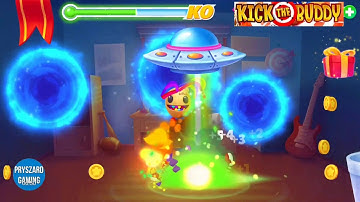 Kick The Buddy Forever | All Nano Weapons Droid,Plasma,Robot,Alien,Laser,Mars Rover,Teleport,Drone