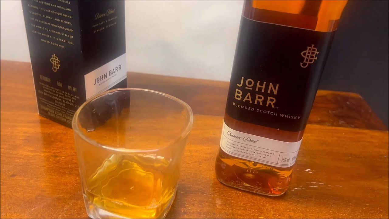 John Barr whisky review