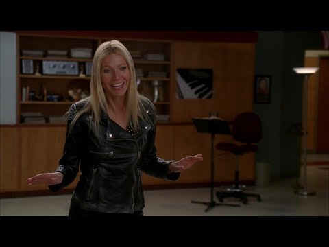Gwyneth Paltrow hot in Leather Pants & Jacket \