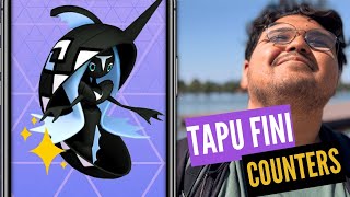 🥊 Cómo vencer a Tapu Fini en Pokémon GO 🌊