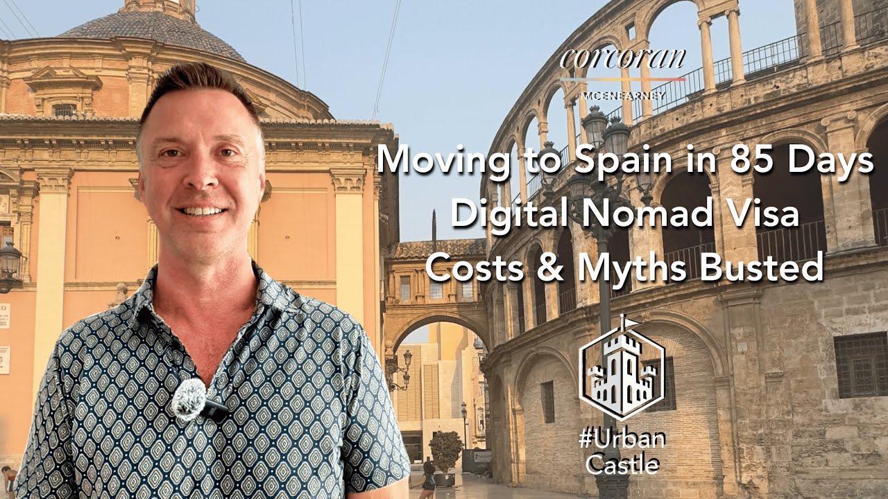rewrite this title Moving to Spain in 85 Days | Digital Nomad Visa Costs & Myths Busted rewrite this title Moving to Spain in 85 Days | Digital Nomad Visa Costs & Myths Busted