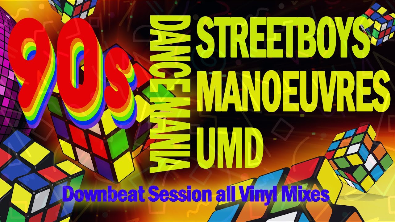 Manoeuvres | UMD 90s DANCE MANIA ( downbeat session vinyl ) - YouTube