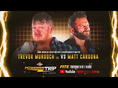 FULL MATCH - Matt Cardona vs Trevor Murdoch - NWA Worlds Heavyweight Title Match | NWA Powerrr S7E11