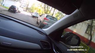 Вождение Audi Q3 (Ауди ку3) Урок №2 ч.2 Развороты. Вождение Audi Q3 (Ауди ку3) Урок №2 ч.2 Развороты.