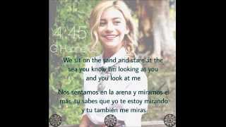 G Hannelius "4:45" lyrics in english/spanish chords