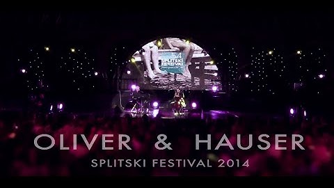 OLIVER & HAUSER - "Live in Split" FULL CONCERT 2014