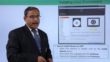 Installing Linux Environment