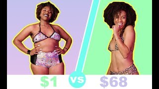 Women Try Cheap Vs. Expensive Swimsuits