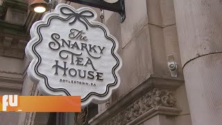 The Snarky Tea House is steeped in whimsical wonder to enjoy while sipping and shopping
