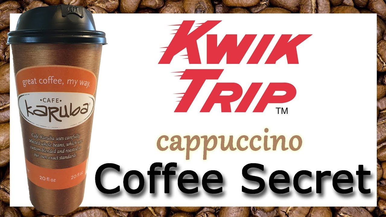 does kwik trip cappuccino have caffeine