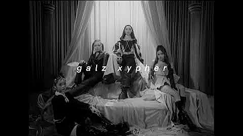 [xg tape #2] galz xypher (cocona, maya, harvey, jurin) (slowed down)
