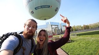 Hot Air Balloon Ride In Paris France!