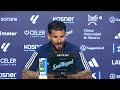 Rueda de prensa CA Osasuna vs Real Betis