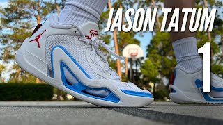 Elevate Your Game: Jordan Tatum 1 Basketball Shoe Review