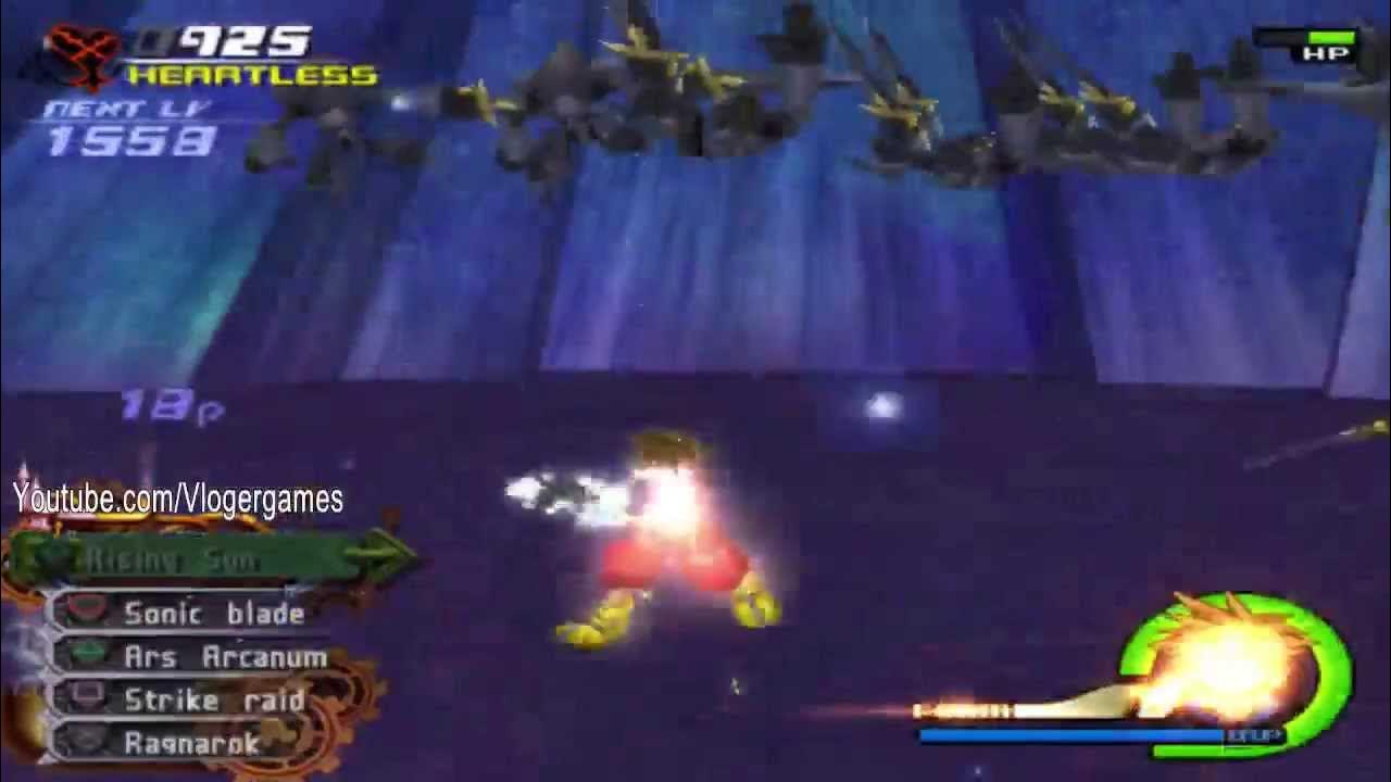 Kh2 How To Level Up Limit Form How to easily level up Limit form In Kingdom hearts 2 Final Mix - YouTube