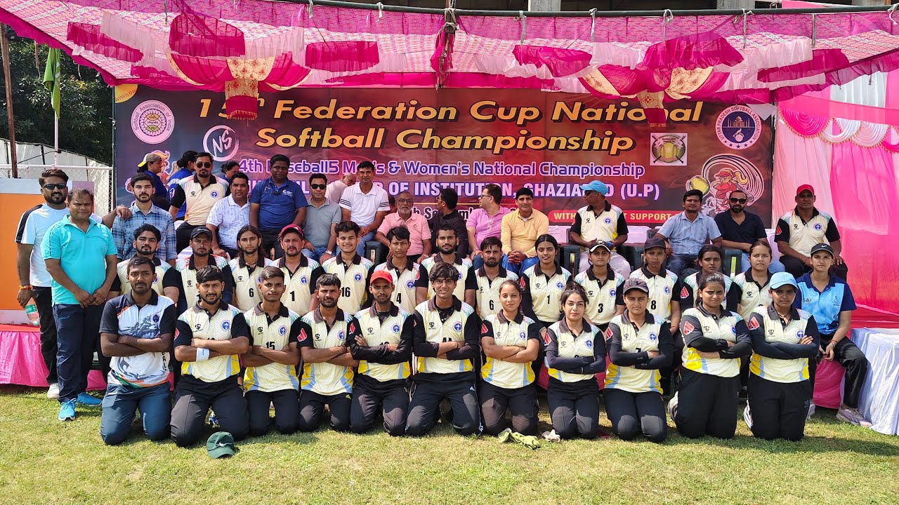 15th Federation Cup National Softball Championship 2025 / Final Match / Mens Punjab Vs Maharashtra
