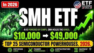 SMH ETF Review 2026: Why Semiconductors are the AI Gold Mine!