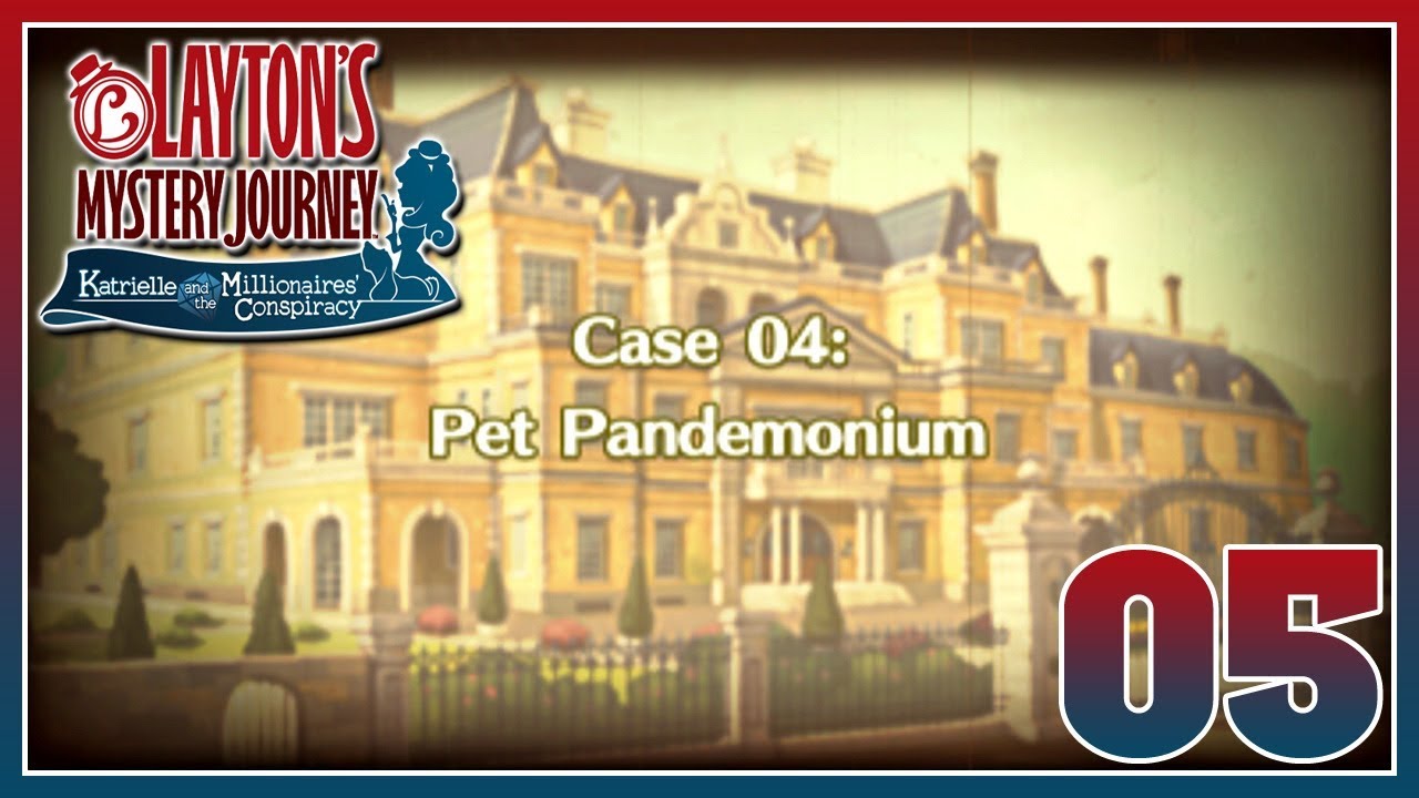 Layton's Mystery Journey - Case 4: Pet Pandemonium - YouTube