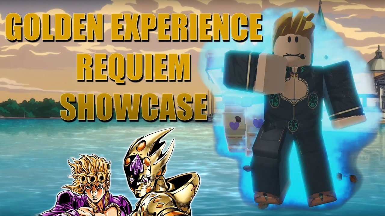 Star Platinum The World Requiem In Depth Showcase Tips And Nerf Discussion Your Bizarre Adventure Youtube - roblox your bizarre adventure trello