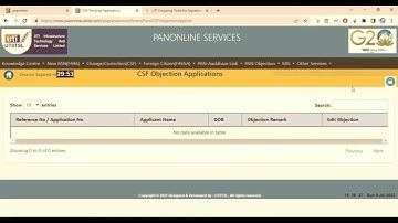 Pan card document upload in new uti psa portal || Not record found document upload error 2024