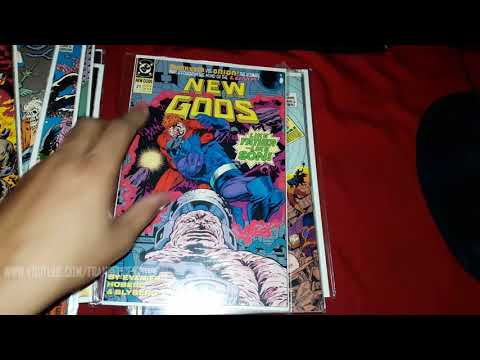 comic-book-collection---dc-comics-'new-gods':-#1-28