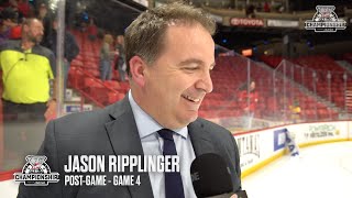 2024 WHL Championship Series Post-Game: Jason Ripplinger