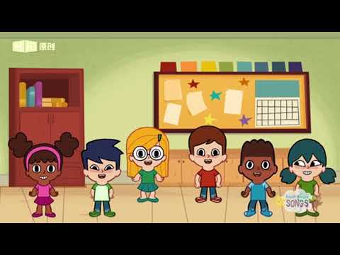 Hello Hello Hello How Are You | Привет Как Дела | Английский Для Детей | Mykids