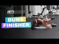 Booty and buns finisher 10minute gluteenhancing workout