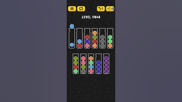 Ball Sort Puzzle Level 11646