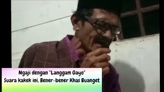 SULİT Dİ TİRU NGAJİ MERDU LANGGAM GAYO...CENGKOK NYA KRİTİNG ABİS