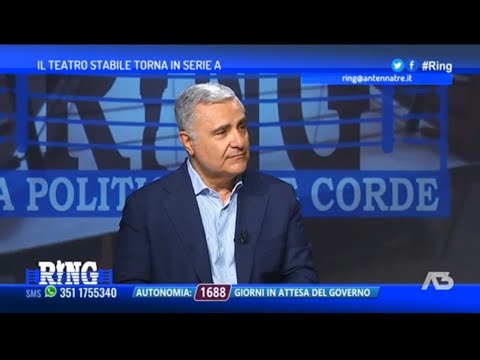 Intervista Presidente Giampiero Beltotto - TSV Teatro Nazionale 2022