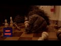 Chess is a killer  hairy horror