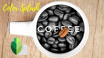 Color Splash Effect in Snapseed | Snapseed Tutorials| Photo Editing by Colorgenta