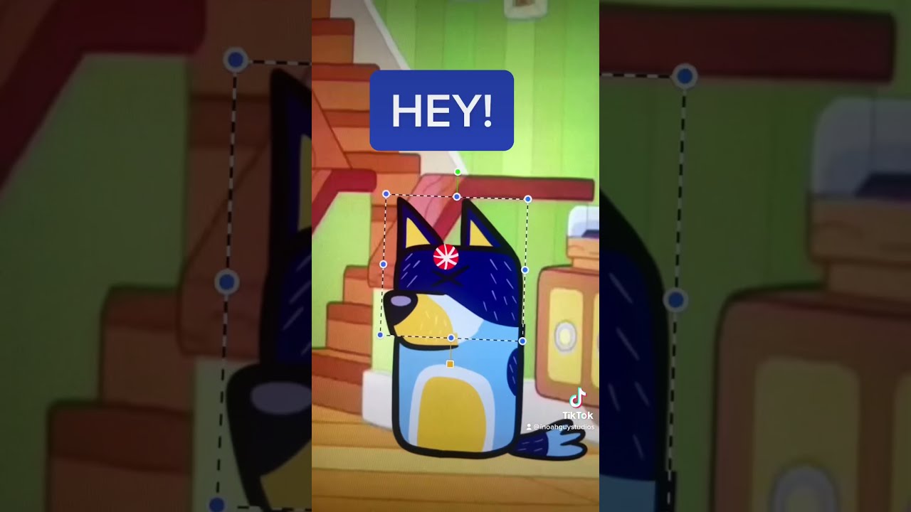 Bingo And Peppermints Anime Meme Animation Bluey Banditheeler Bingoheeler Memes