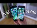 90€ iPhone vs. 900€ iPhone: Wie gut sind Fakes? - felixba