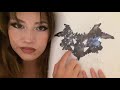 inkblot test (asmr)