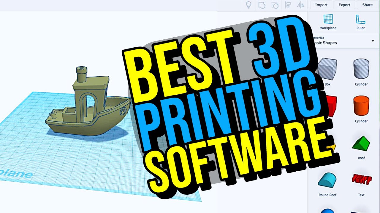 2023 Best FREE 3D Software for Beginners | Ender - YouTube